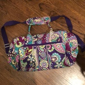 Vera Bradley Iconic Weekender Bag